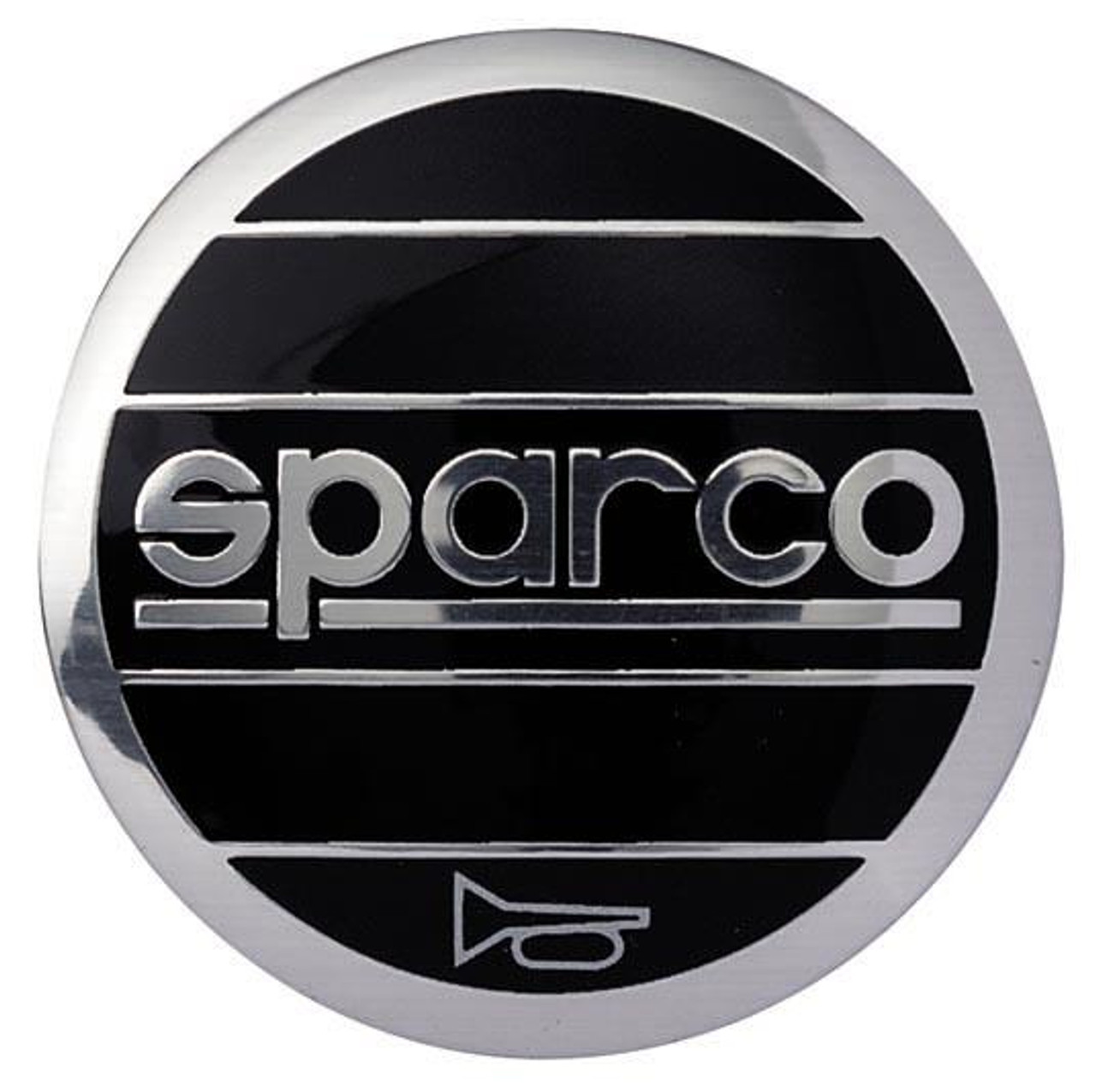 Sparco Horn Button Kit Small Yellow - 01596GI Photo - Primary