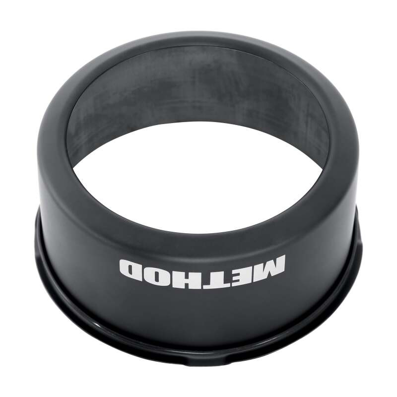 Method Cap Open - 62mm - Push Thru - Black - CP-OPEN140-62-B Photo - Primary