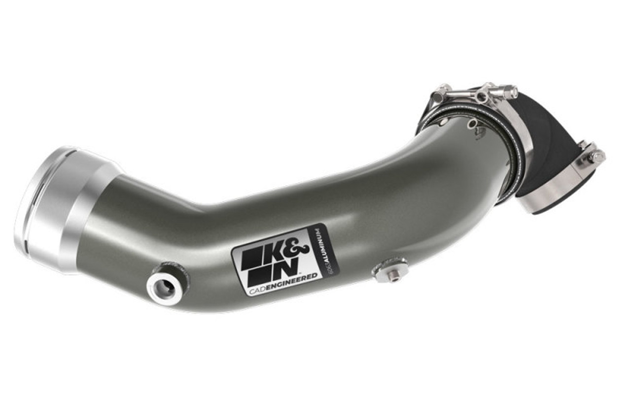 K&N 17-21 Ford F-250/350 6.7L TD Charge Pipe - 77-1002KC Photo - Primary