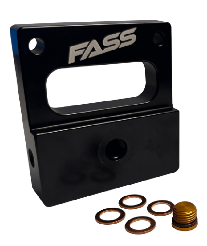 FASS Fuel Systems 03-09 Cummins Fuel Filter Housing Delete Kit - CFHD1002K Photo - Primary