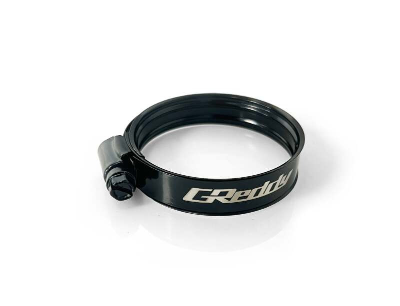 GReddy 39-56mm / No. 28 Dual-Bead Boost Clamp - Black - 22400056 Photo - Close Up