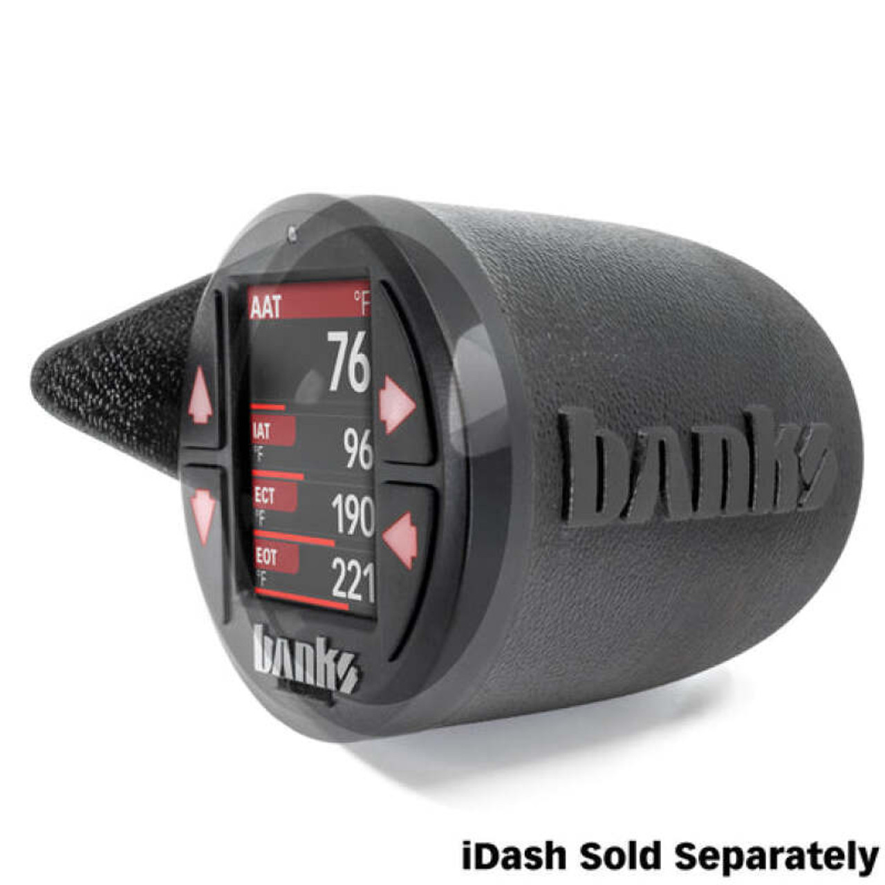 Banks Power 15-19 Chevy/GMC 2500/3500 iDash Stealth Pod Mount - Single Gauge - 63349 User 1