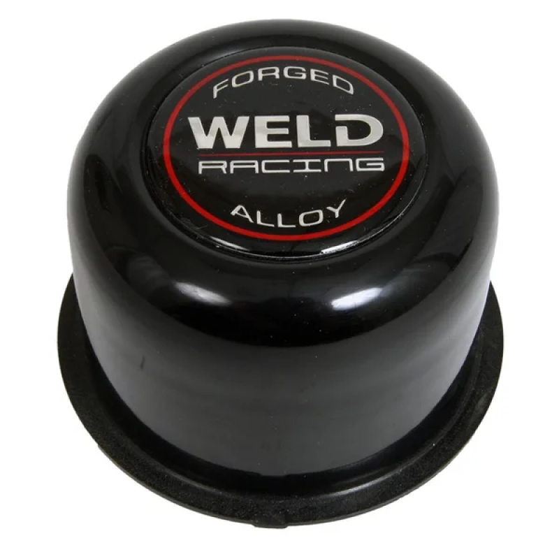 Weld Center Cap 5-Lug 3.16in. OD X 2.20in. RT/S71/WPD - Black - P605-5073B Photo - Primary