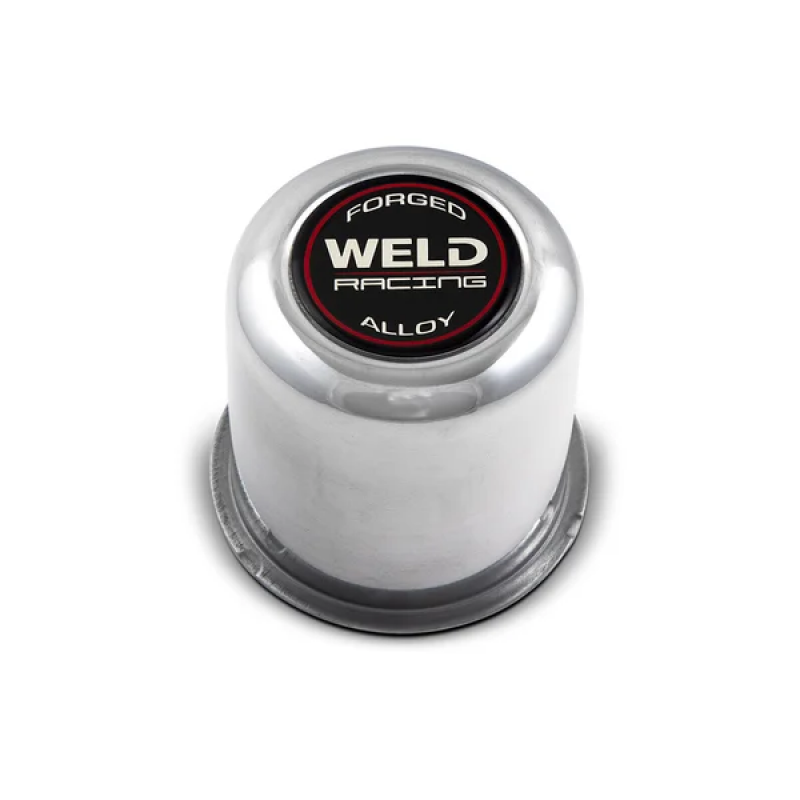 Weld Drag Sport Forged Center Cap 5 Lug 3.16in OD x 3.20in Tall DFS PT Weld Polished - P605-5083 Photo - Primary
