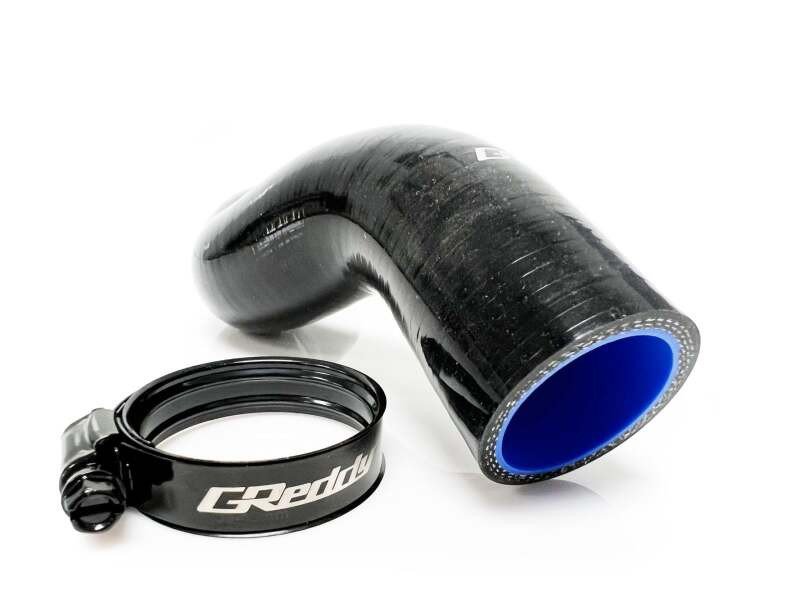 GReddy 30-45mm / No. 24 Dual Bead Boost Clamp - Black - 22400045 Photo - Close Up