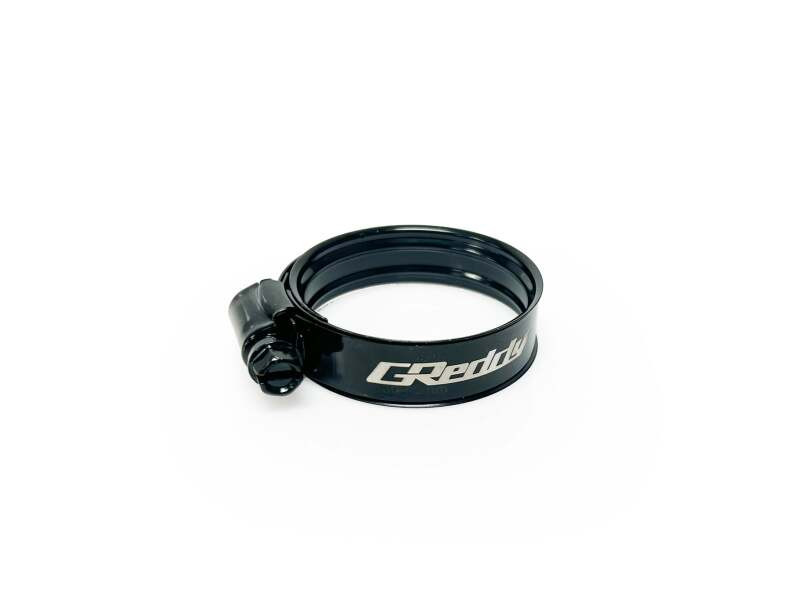 GReddy 30-45mm / No. 24 Dual Bead Boost Clamp - Black - 22400045 Photo - Close Up