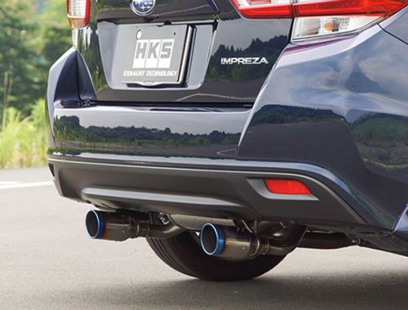 HKS LEGAMAX Premium GT6 Subaru Impreza Sport FB20 - 32018-AF014 Photo - Close Up