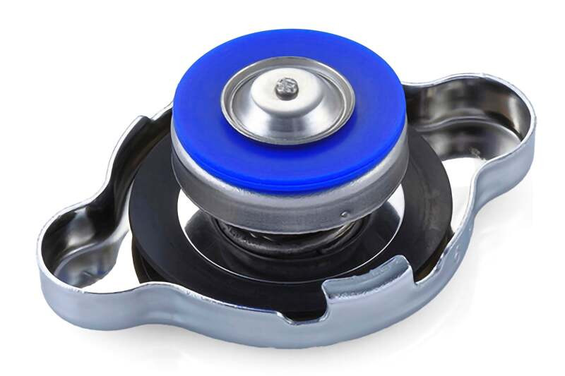 GReddy Type-S 1.3 Radiator Cap Most Nissan / Subaru / Mazda / Mitsubishi / Some Toyota - Brushed - 13901002 Photo - Close Up