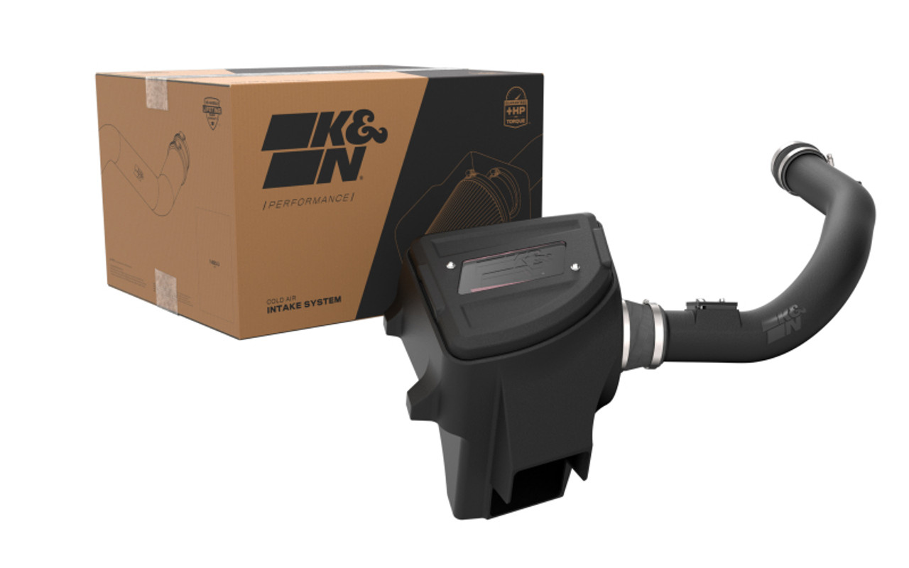 K&N 20-23 RAM 1500 V6 3.0L Diesel Performance Air Intake System - 63-1586 Photo - out of package