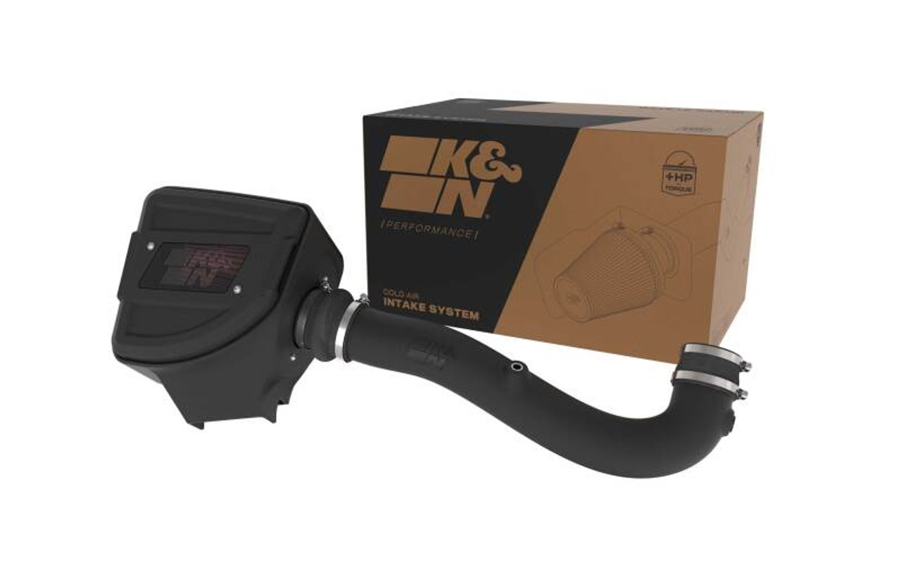 K&N 20-23 RAM 1500 V6 3.6L Performance Air Intake System - 63-1594 Photo - out of package