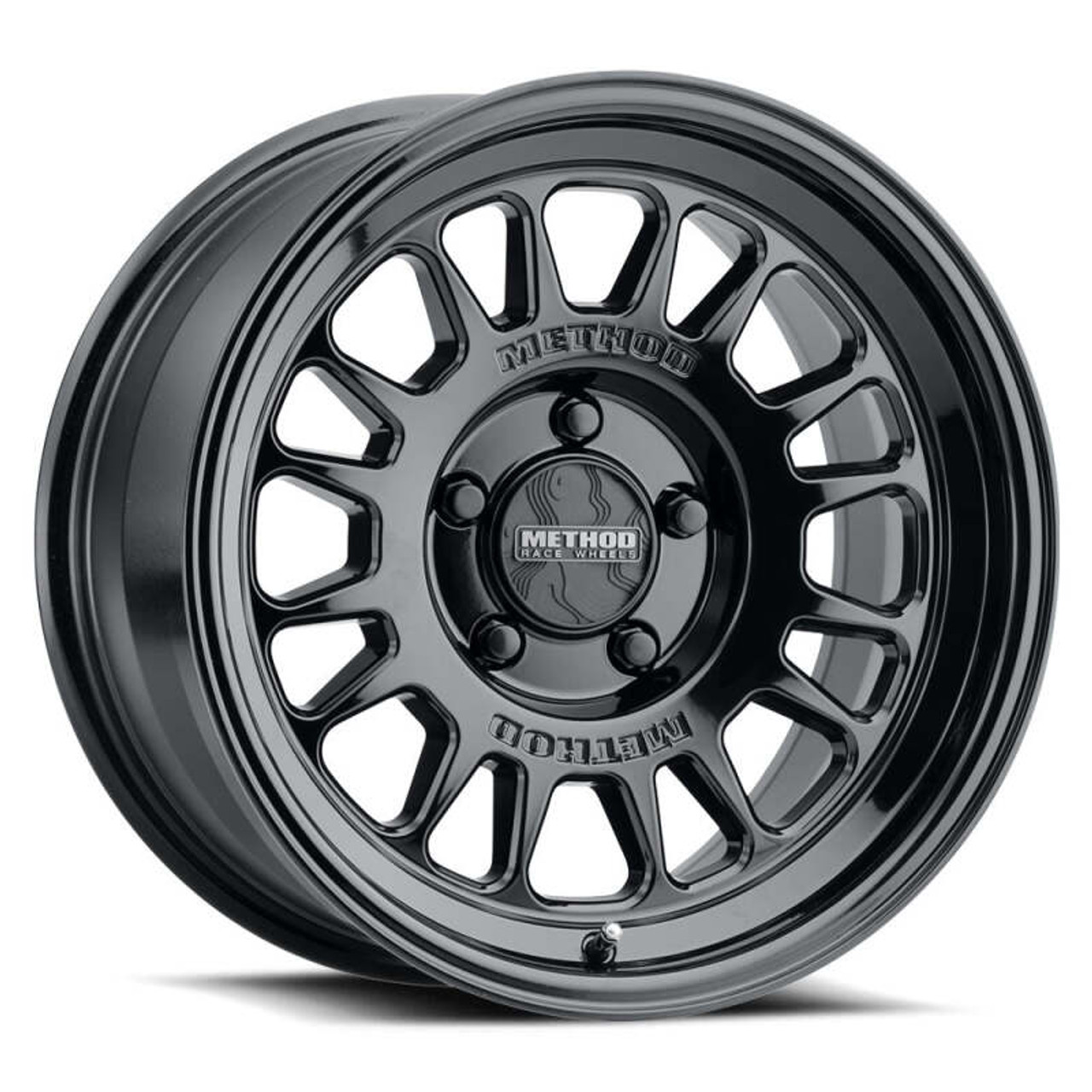 Method MR318 17x8.5 +25mm Offset 6x5.5 106.25mm CB Gloss Black - MR318785601325 Photo - Primary
