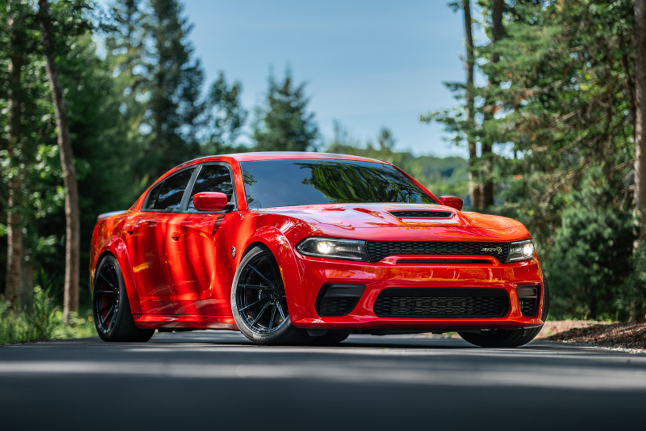 MBRP 15-16 Dodge/ Chrysler T304 Street To Race Profile Stainless Steel 3in Exhaust Conversion Kit - MDS7113 Photo - lifestyle view