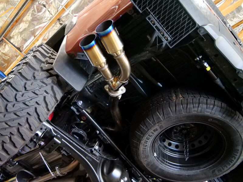 HKS LEGAMAX TRAIL MASTER 2022TUNDRA CATBACK - 31021-BT001 Photo - Close Up