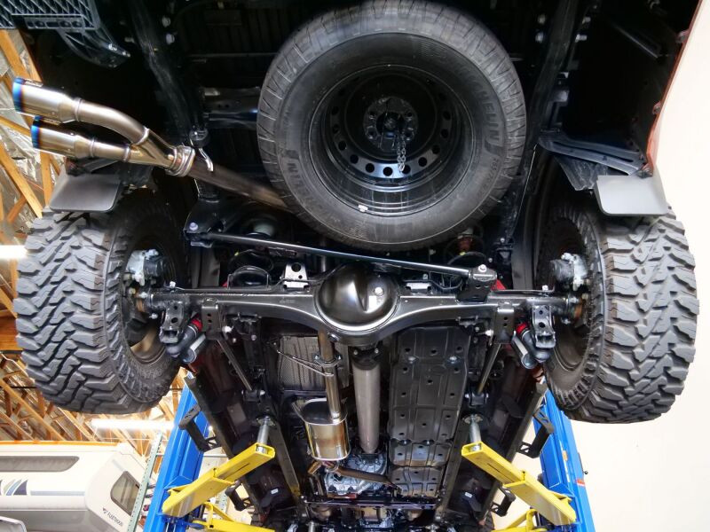 HKS LEGAMAX TRAIL MASTER 2022TUNDRA CATBACK - 31021-BT001 Photo - Close Up