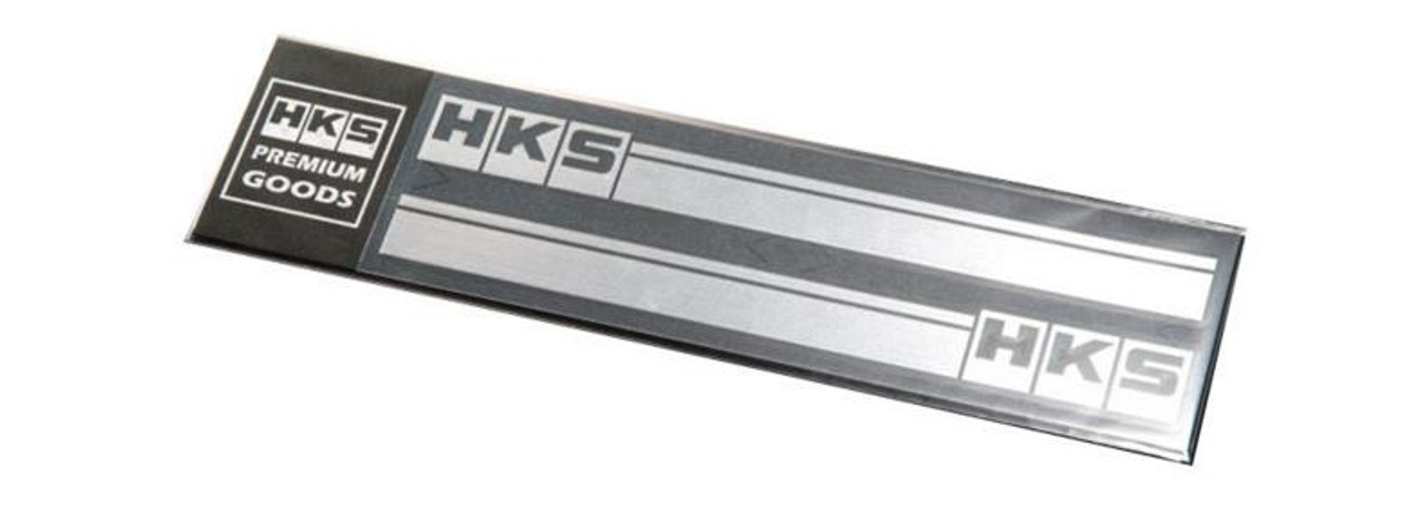 HKS HKS STICKER stripe SILVER - 51003-AK115 Photo - Primary