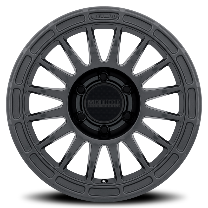 Method MR314 17x7.5 +30mm Offset 5x4.5 73mm CB Matte Black Wheel - MR31477512530 Photo - Primary
