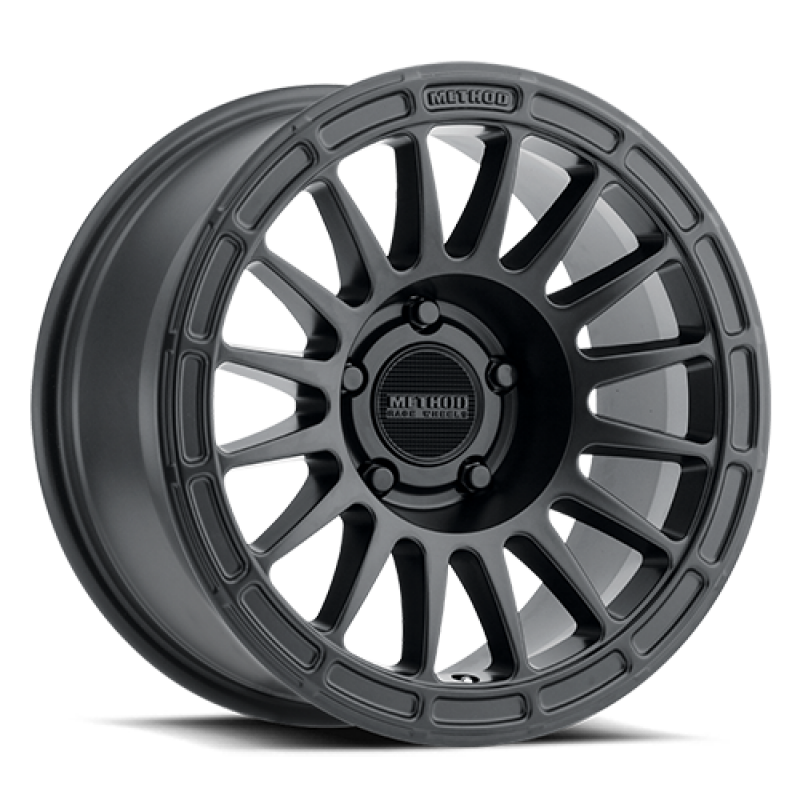 Method MR314 17x7.5 +30mm Offset 5x4.5 73mm CB Matte Black Wheel - MR31477512530 Photo - Primary