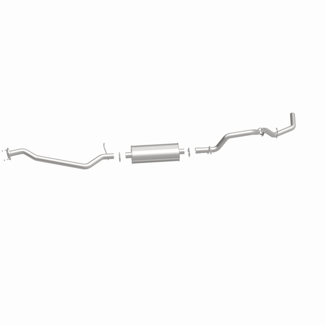 MagnaFlow BRE Exhaust Kit 02-07 Silverado Sierra - 106-0509 360 Degree Image Set