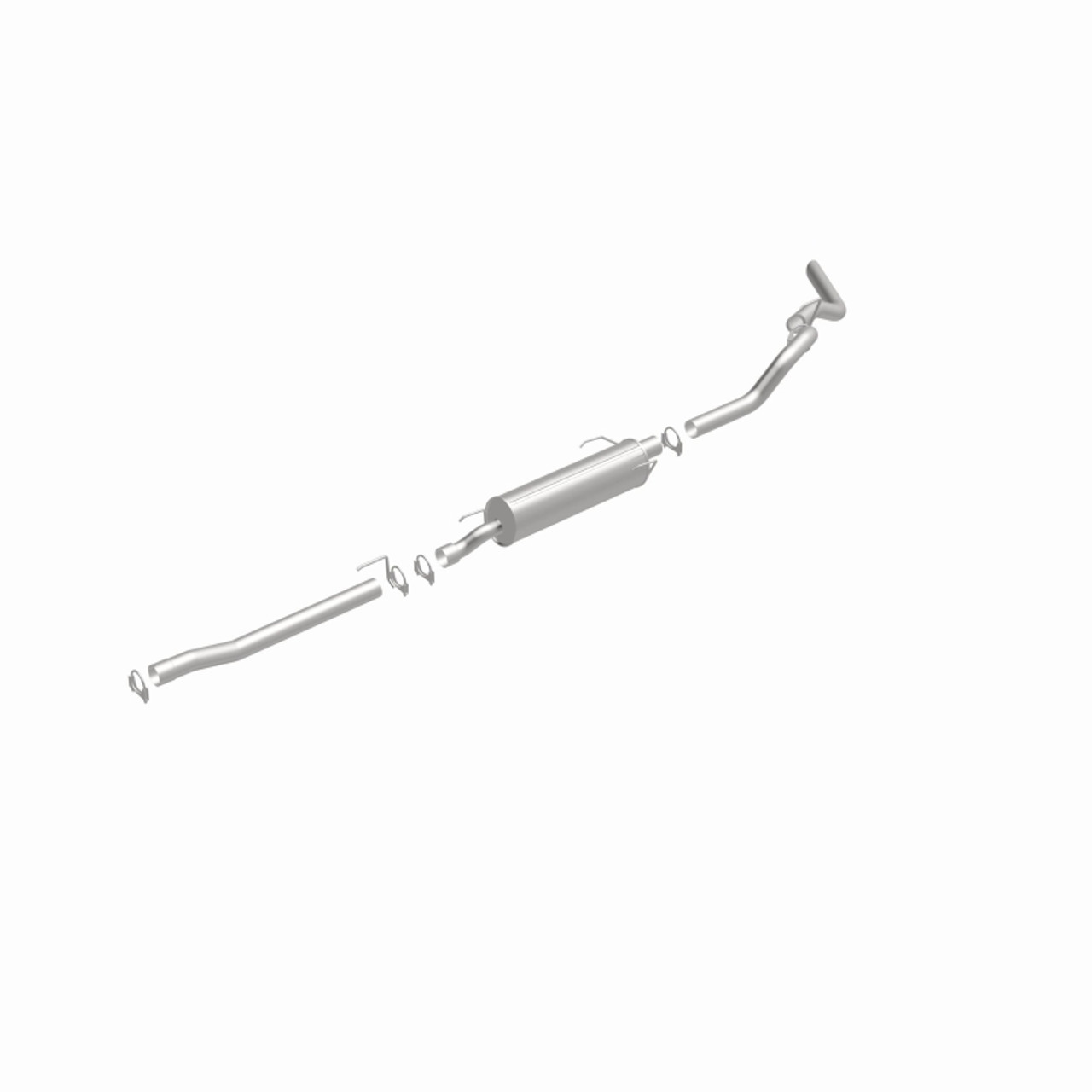 MagnaFlow BRE Exhaust Kit 06-09 Dodge Ram 1500 2500 3500 5.7L - 106-0525 360 Degree Image Set