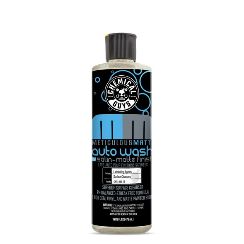 Chemical Guys Meticulous Matte Auto Wash Satin-Matte Finish - 16oz - CWS_995_16 User 1