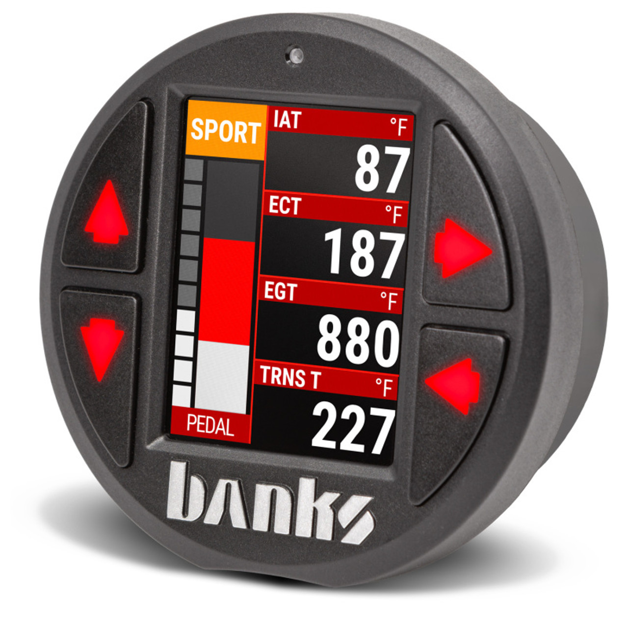 Banks Power iDash Pro System Universal CAN for use with Banks PedalMonster 2008+ - 66714 Photo - Primary