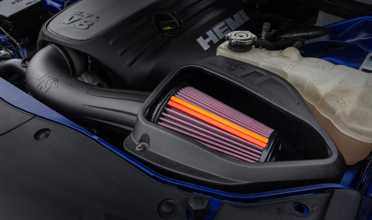 K&N 11-23 Dodge Charger (5.7L/6.1L V8) NextGen Cold Air Intake - 50-1542 Photo - Mounted
