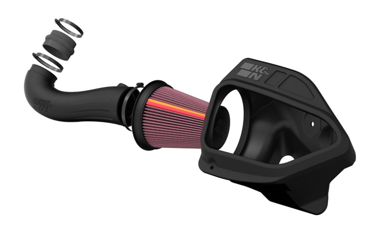 K&N 11-23 Dodge Charger (5.7L/6.1L V8) NextGen Cold Air Intake - 50-1542 Photo - out of package