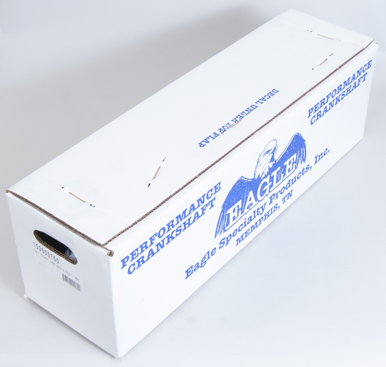 Eagle Chevrolet 383 2 Pc 3.750in Stroke External Balance Cast Crankshaft - 103503750 Photo - in package