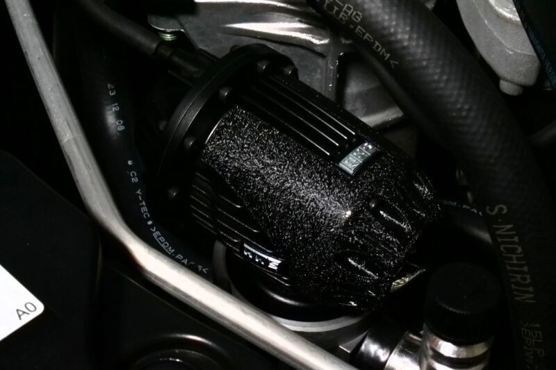 HKS SUPER SQV4 FL5 - Black Edition - 71008-KH012B Photo - Close Up