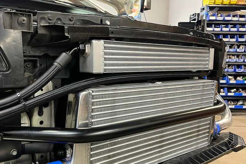 GReddy 15-21 Subaru WRX / STI Hi-Capacity Oil Cooler Kit - 12069001 Photo - Close Up
