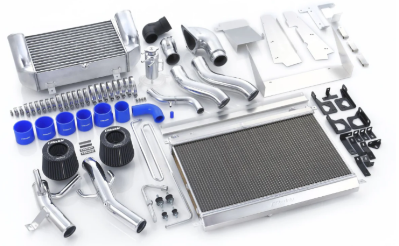 GReddy 92-02 Mazda RX-7 FD3S Ver. 2 T-19 V-Mount Full Intercooler Kit - 12040704 User 1