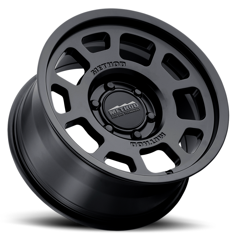 Method MR705 17x8.5 0mm Offset 5x5 71.5mm CB Matte Black Wheel - MR70578550500 Photo - Primary