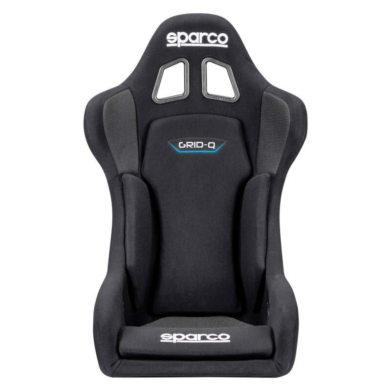 Sparco Seat Grid QRT Black - 008009RNR Photo - Close Up