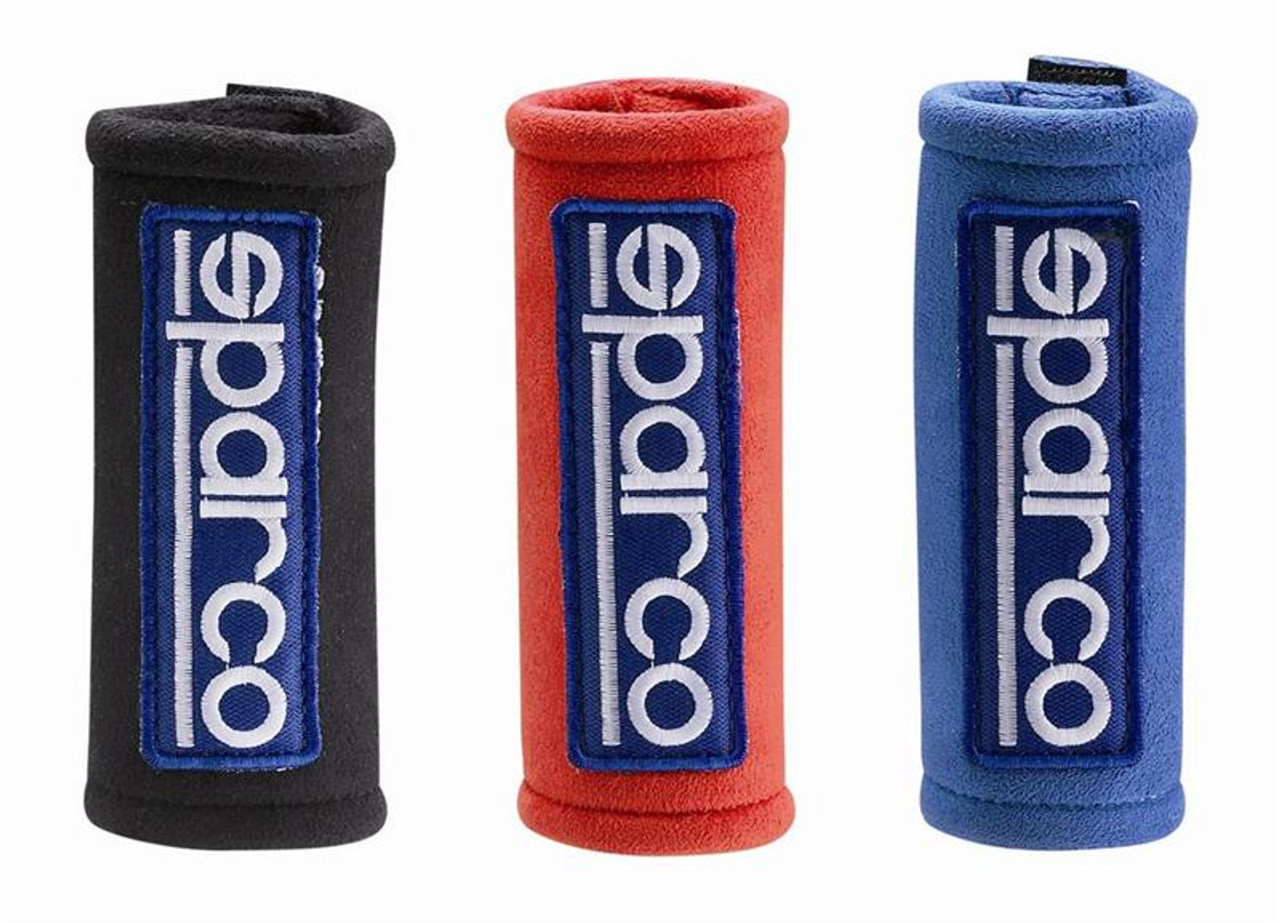 Sparco Belt Pad Mini Black - 01099NR Photo - Primary