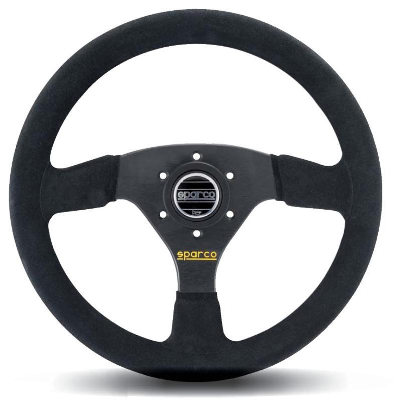 Sparco Steering Wheel 323 Suede Black - 015R323PSNR Photo - Primary