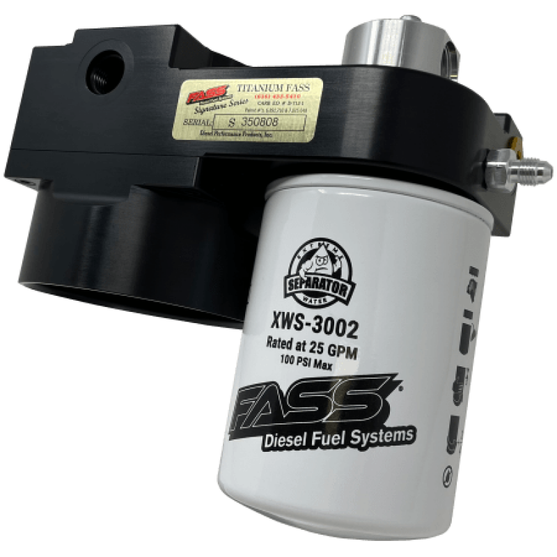 FASS 20-23 Duramax L5P Crew Cab Short Bed Drop-In Series Fuel System - DIFSL5P2001 Photo - Primary