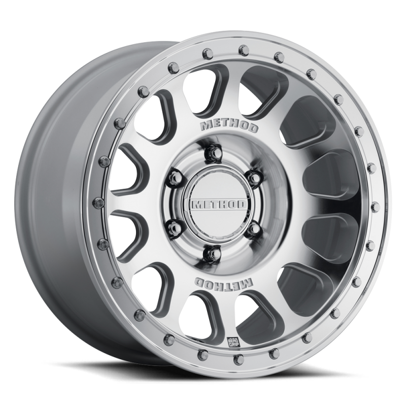 Method MR709 HD Bead Grip 17x 8.5in / ET25 / 6x5.5 BP / 106.25mm Bore - Machined Wheel - MR70978560325H Photo - Primary