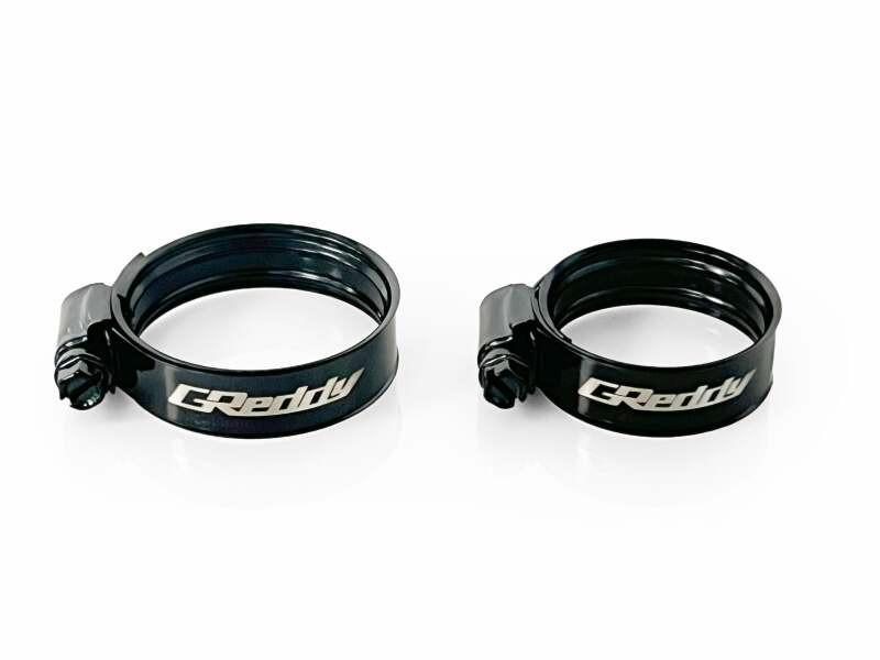 GReddy 26-39mm / No. 16 Dual-Bead Boost Clamp - Black - 22400039 Photo - Close Up