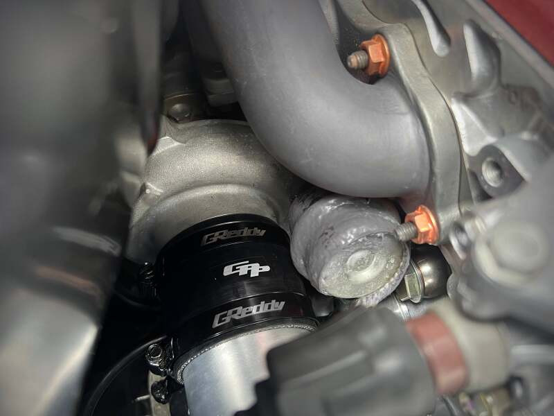 GReddy 68-85mm / No. 44/48 Dual-Bead Boost Clamp - Black - 22400085 Photo - Close Up