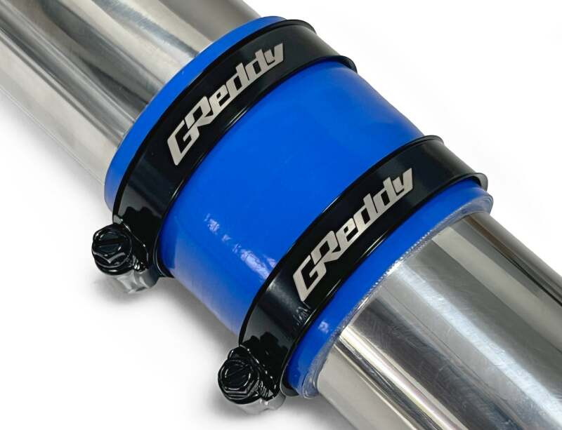 GReddy 68-85mm / No. 44/48 Dual-Bead Boost Clamp - Black - 22400085 Photo - Close Up