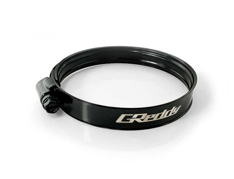 GReddy 68-85mm / No. 44/48 Dual-Bead Boost Clamp - Black - 22400085 Photo - Close Up
