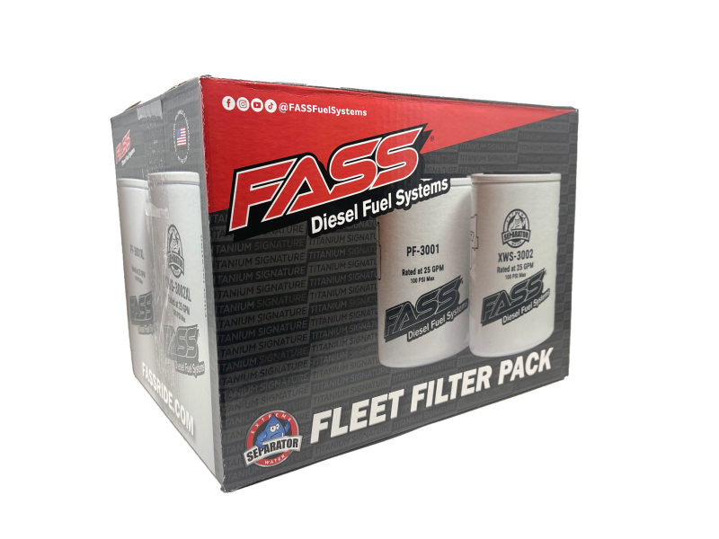FASS Replacement Filter Pack 3 of XWS-3002 and 3 of PF-3001 FLEET FILTER PACK - FLP3000 Photo - Primary