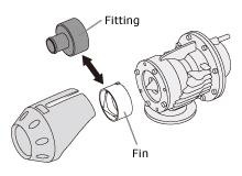 HKS SSQV Recirculation Fitting (for 19mm ID hose) - 71002-AK003 Photo - Primary