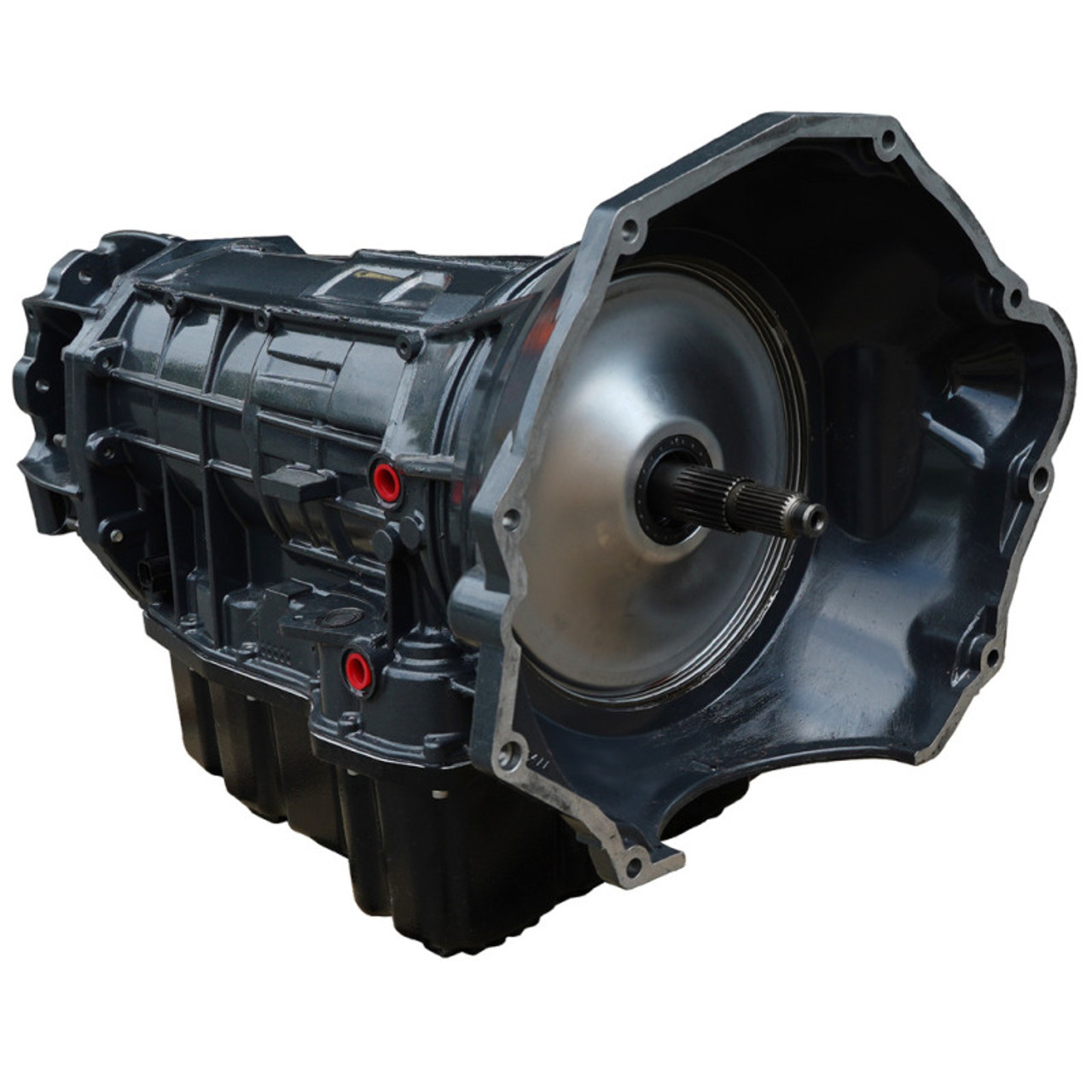 BD Diesel 07-18 RAM 2500/3500 6.7L Cummins 2WD Trackmaster 68RFE Transmission & Converter Package - 1064263BM Photo - out of package