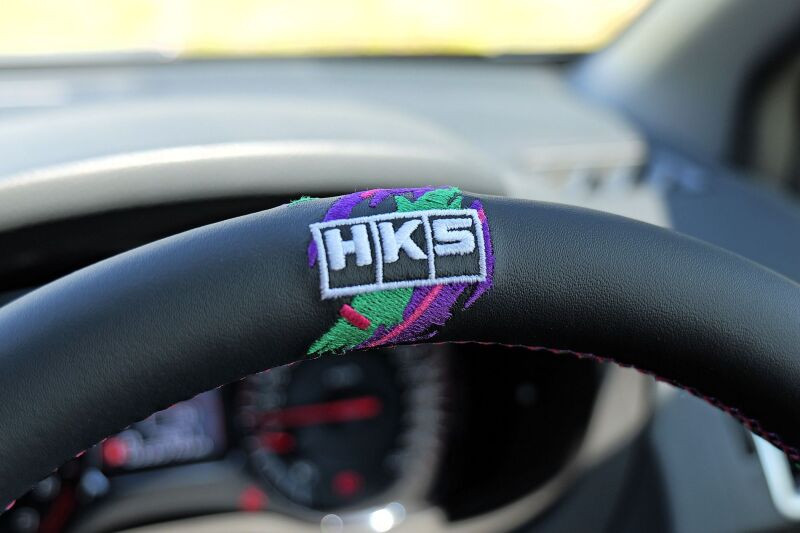 HKS Subaru WRX STI VAB Replacement Steering Wheel - 51999-AF002 Photo - Close Up