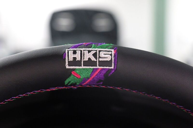 HKS Subaru BRZ ZN(D)8/ZN(C)6E Replacement Steering Wheel - 51999-AT004 Photo - Close Up