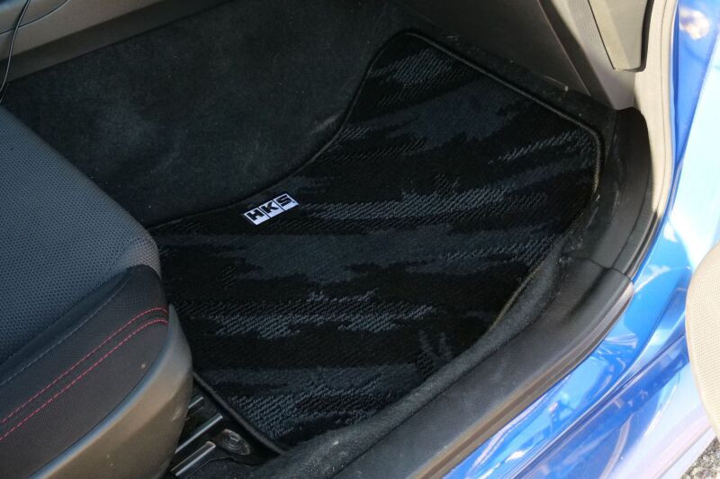 HKS FLOOR MATS VA FULL SET OCT LHD - 53001-AF008 Photo - Close Up