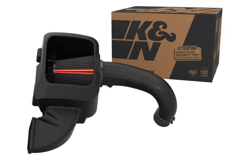 K&N 09-23 Dodge/RAM 1500 V8 5.7L NextGen Cold Air Intake - 50-1561D Photo - out of package