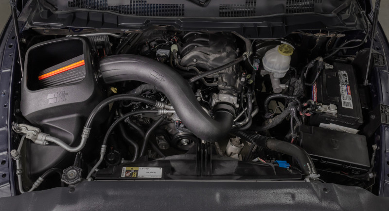 K&N 13-21 Dodge/RAM 1500 V6 3.6L NextGen Cold Air Intake - Dryflow - 50-1564D Photo - Mounted