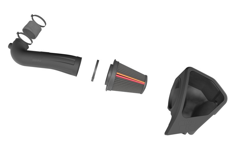 K&N 2019+ Chevrolet Silverado 1500 V8 5.3L/6.2L F/L NextGen DryFlow - 50-3110D Photo - out of package